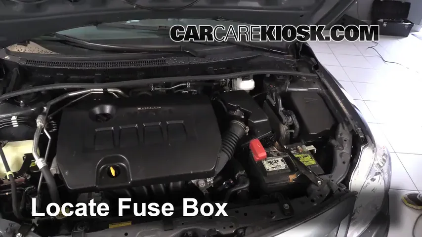 2012 Toyota Corolla LE 1.8L 4 Cyl. Fuse (Engine)
